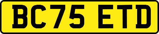 BC75ETD