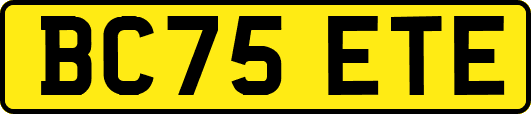 BC75ETE
