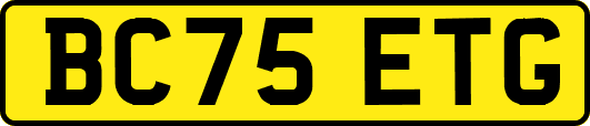 BC75ETG