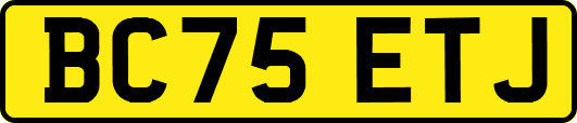 BC75ETJ
