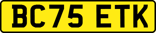BC75ETK