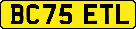 BC75ETL