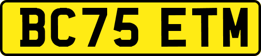 BC75ETM