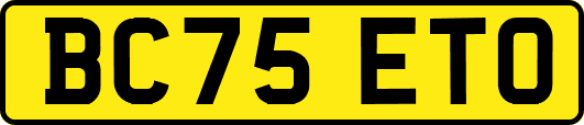 BC75ETO