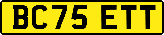 BC75ETT