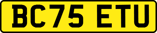 BC75ETU
