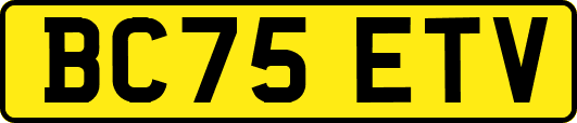 BC75ETV