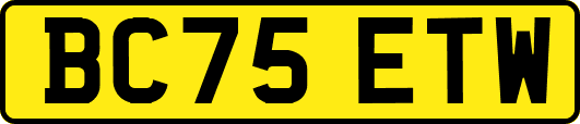 BC75ETW