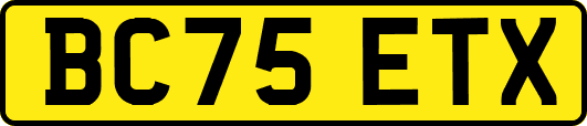 BC75ETX
