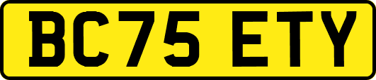 BC75ETY