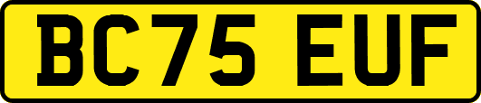 BC75EUF