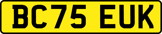 BC75EUK