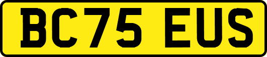 BC75EUS