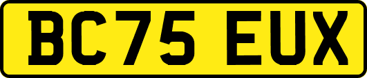 BC75EUX