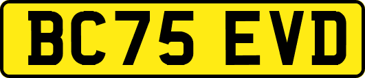 BC75EVD