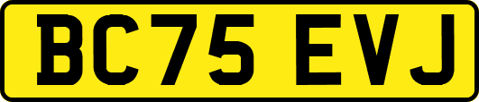BC75EVJ