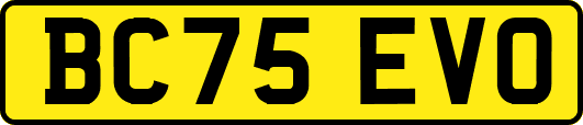 BC75EVO