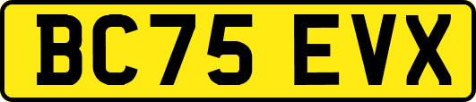 BC75EVX