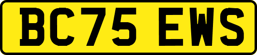 BC75EWS