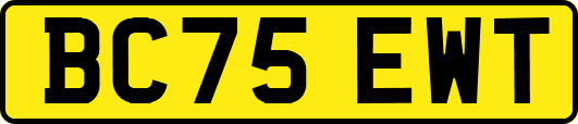 BC75EWT