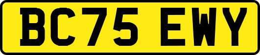 BC75EWY