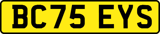 BC75EYS