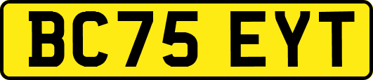BC75EYT