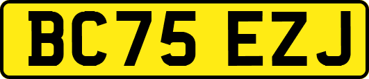 BC75EZJ