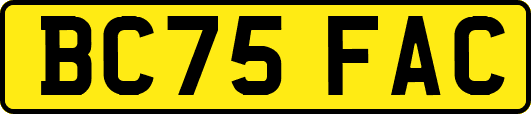 BC75FAC