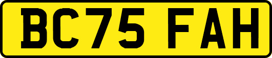 BC75FAH