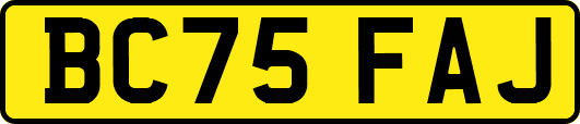 BC75FAJ