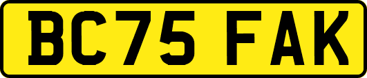BC75FAK