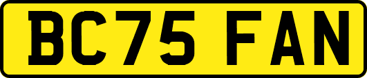 BC75FAN