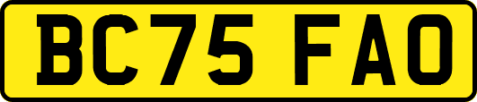 BC75FAO