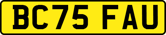 BC75FAU