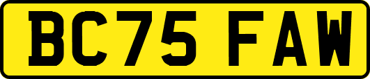 BC75FAW
