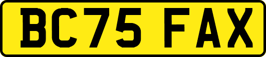 BC75FAX