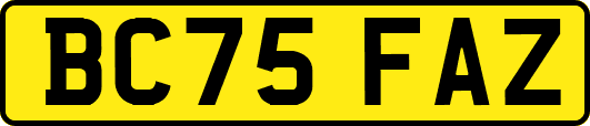 BC75FAZ