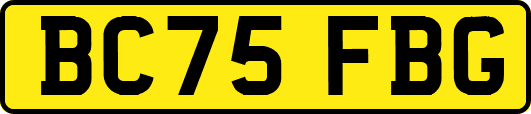 BC75FBG