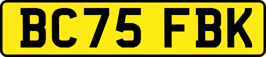 BC75FBK