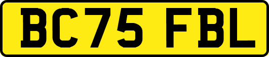 BC75FBL