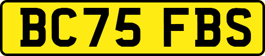 BC75FBS