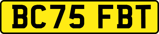 BC75FBT