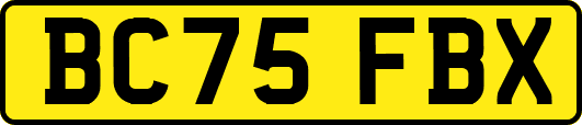 BC75FBX