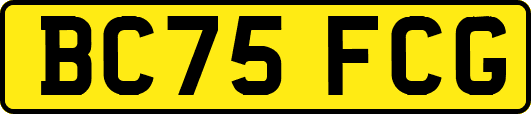 BC75FCG