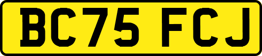 BC75FCJ