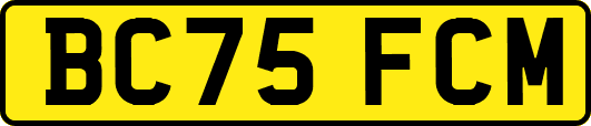 BC75FCM