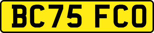 BC75FCO