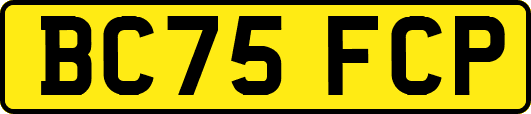 BC75FCP