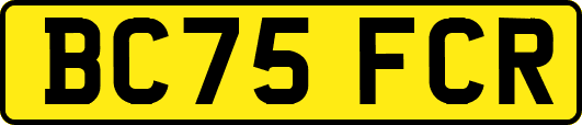 BC75FCR